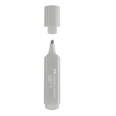 Abbildung von Faber Castell Textmarker 46 seidengrau