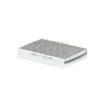 Abbildung von MANN FILTER CUK 32 008 Innenraumfilter Aktivkohlefilter 300 215 26 ALFA ROMEO: Giulia Saloon, Stelvio, MASERATI: QUATTROPORTE 5