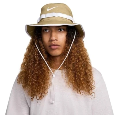 Abbildung von Nike Performance APEX NEW Unisex Hut, Größe: Large, Parachute beige/white/anthracite/white