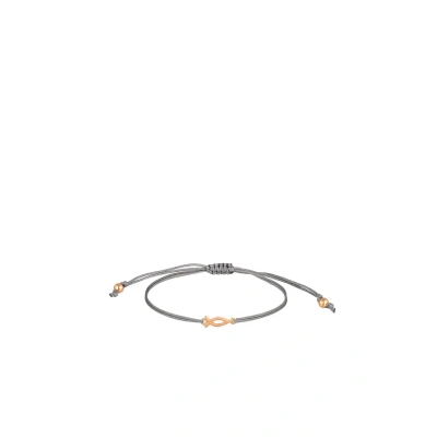 Abbildung von Elli FISH Symbol Armband Rose goldcoloured, Damen, Größe: 16, gold coloured