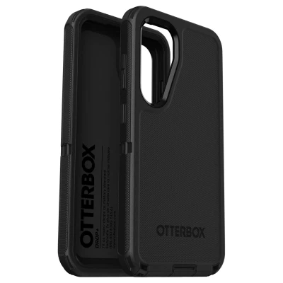 Abbildung von OtterBox Defender Kunststoff Back Cover Schwarz Samsung Galaxy S25