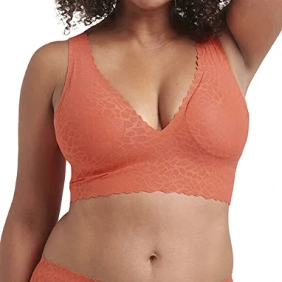 Abbildung von sloggi Damen Zero Feel Lace 2.0 Top, Watermelon, M