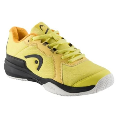 Abbildung von Head Sprint 3.5 Junior Unisex Multicourt Tennisschuh für Kinder, Größe: 38.5, Banana/black Schuhe