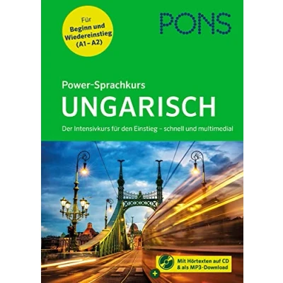 Abbildung von PONS Power Sprachkurs Ungarisch: Ungarsch lernen schnell und multimedial mit MP3 Download CD