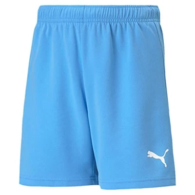 Abbildung von PUMA Unisex Baby Teamrise Jr Shorts, Hellblau (Team Light Blue), 116/5 6 Y EU
