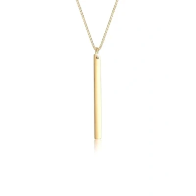Abbildung von Elli GEO Halskette, Damen, Größe: 45, Gold coloured