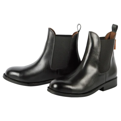Abbildung von Harry&#039;s Horse Jodhpurstiefel Leder Safety Steel Toe Schw 38