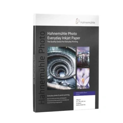 Abbildung von Hahnemühle Photo Glossy Papier, 260 g/m², DIN A3, 297 x 420 mm, hellweiß, Fotopapier