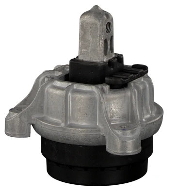 Abbildung von FEBI BILSTEIN 36684 Motorlager links Hydrolager Gummi, Aluminium, Kunststoff 140 BMW: 5 Touring, Saloon, 7