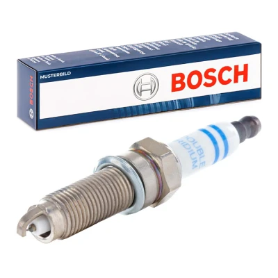 Abbildung von BOSCH 0 242 140 528 Zündkerze M 12 x 1,25 SW: 16 VOLKSWAGEN: Passat B6 Variant, CC, Eos, PORSCHE: Cayenne, AUDI: Q7