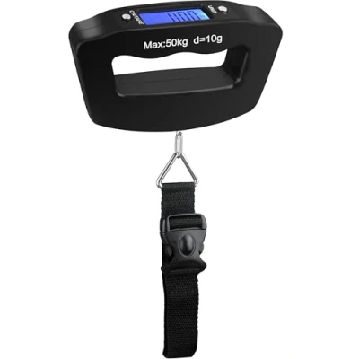 Abbildung von TRIXES Portable Digitale Gepäck Waage Travel Zubehör