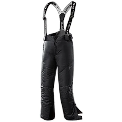Abbildung von Black Crevice Kinder Skihose, schwarz, 140