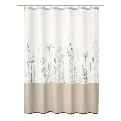 Abbildung von Kleine Wolke Duschvorhang, Polyester, Multicolor, 180x200 cm