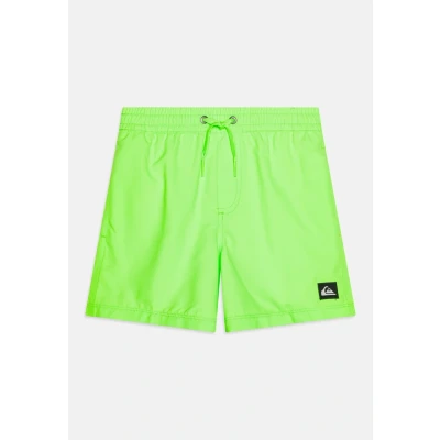 Abbildung von Quiksilver Everyday Solid Volley Badeshorts für Kinder, Größe: 176, Green gecko
