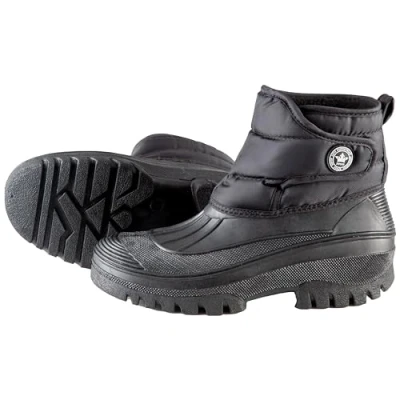 Abbildung von Pfiff 102896 Thermostiefel, Winterstiefel Stallstiefel Outdoorschuh, Schwarz Unisex 40