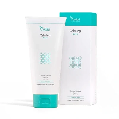 Abbildung von colibri skincare Calming Mask 150ml Gesichtsmaske für intensive Feuchtigkeit Beauty lässt die Haut natürlich strahlen und pflegt langanhaltend Made in Germany