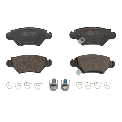 Abbildung von BRECK 23258 00 704 10 Bremsbelagsatz mit Zubehör OPEL: Zafira A, Astra G CC, Convertible