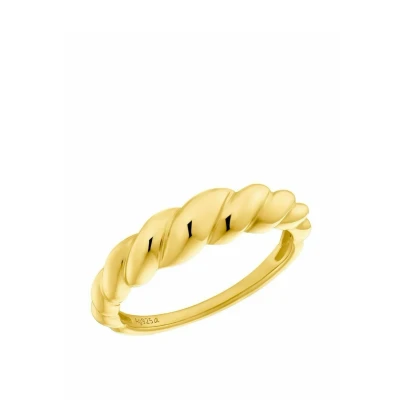 Abbildung von amor Ring goldcoloured, Damen, Größe: 52, Gold/coloured