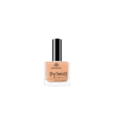Abbildung von Alessandro Hybrid Soul Gel Polish 137 Ice Cream 8 ml