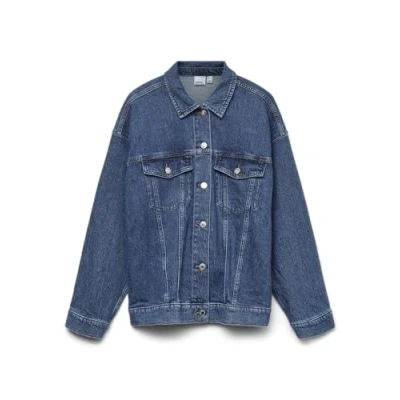Abbildung von Vero Moda Vmtessa Jacket Jeansjacke Medium blue denim, Damen, Größe: XS, denim