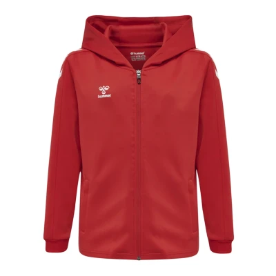 Abbildung von Hummel Hmlcore XK Sweatjacke für Kinder, Größe: 116, True red