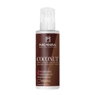 Abbildung von Pure Mineral Haarserum mit Kokosöl für genährtes Haar Stärkend, glänzend und belebend Ohne Sulfate, Parabene, Petrolate 100ml