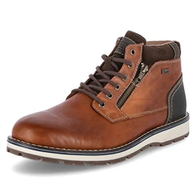 Abbildung von Rieker Herren 38433 Klassische Stiefel, Braun (Amaretto/Moro/Moro 24), 40 EU
