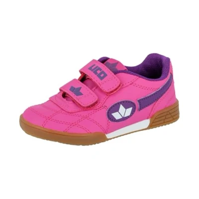 Abbildung von Lico Bernie V Unisex Kinder Multisport Indoor Schuhe, Pink/ Lila/ Weiß, 35 EU