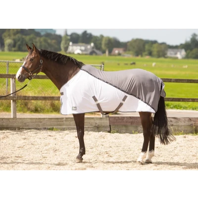 Abbildung von Harry&#039;s Horse Fliegendecke Mesh pro Navy 145/195