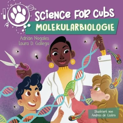 Abbildung von MOLEKULARBIOLOGIE: Science for Cubs Molecular Biology (Science Deutsch)