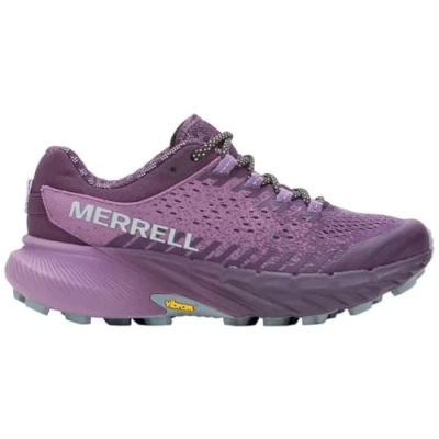 Abbildung von Merrell Damen Agility Remix Traillaufschuh, Pflaume, 39 EU