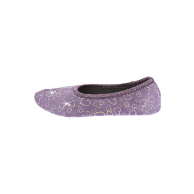 Abbildung von Beck Gymnastik Deluxe Klassischer Ballerina für Kinder, Größe: 31, Lilac Schuhe