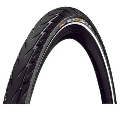 Abbildung von Continental Contact Plus City Fahrradreifen, schwarz, 28&quot; 700 x 35C 28 1 3/8 5/8