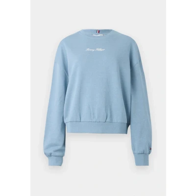 Abbildung von Tommy Hilfiger Sweatshirt »CLASSIC SCRIPT TERRY SWEATSHIRT«