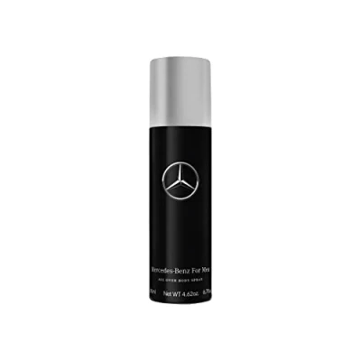 Abbildung von Mercedes Benz All Over Body Spray Deodorant 200 ml