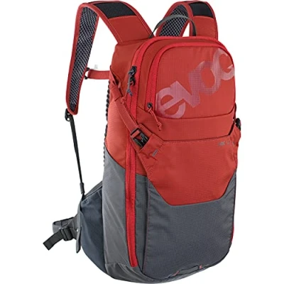 Abbildung von Ride 12 Rucksack + 2l Tasche rot/grau