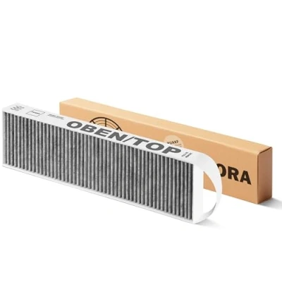 Abbildung von KF3TEC® Aktivkohlefilter (1 Filter) für Bora Pure PUAKF, Ihr Umluftkochfeld PURU oder PUXU