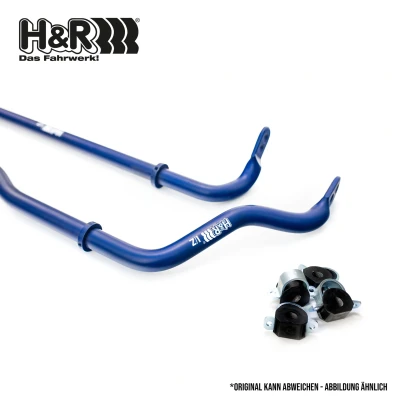 Abbildung von H&amp;R 33092 1 Stabilisatorsatz AUDI: A5 B8 Convertible