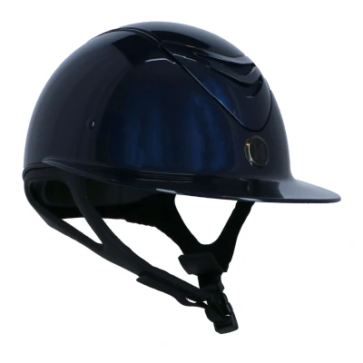 Abbildung von OneK Reithelm Avancé Convertible Glossy Navy 0 (47 54cm) Agradi.deVerkauft von Agradi