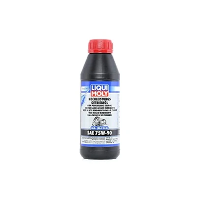 Abbildung von LIQUI MOLY Hochleistungs GL4+ 4433 Schaltgetriebeöl 0,5 75W 90 VOLKSWAGEN: Transporter 4, Polo III Classic, Passat B6 Saloon
