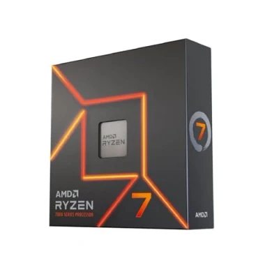 Abbildung von AMD Ryzen™ 7 7700X Desktop Prozessor (8 Core/16 Thread, 40 MB Cache, bis zu 5,4 GHz maximaler Boost)