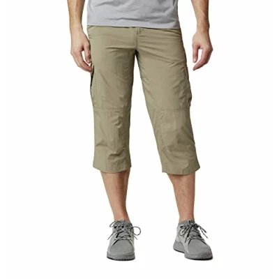Abbildung von Columbia Silver RIDGE II Capri Outdoorhose, Herren, Größe: 56, Tusk