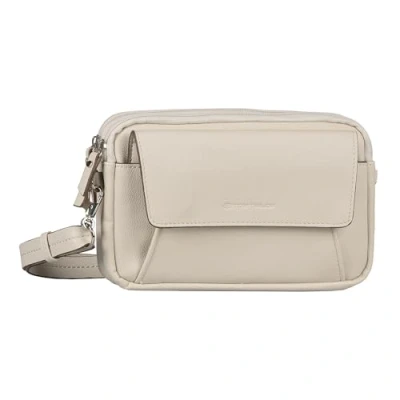Abbildung von TOM Tailor Tilly UMHÄNGE Umhängetasche off white white, Damen, Größe: One Size,