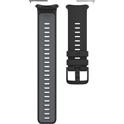 Abbildung von Polar Silikon Armband Vantage V2 22 mm Schwarz S L