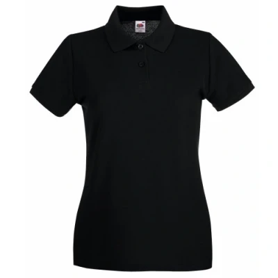 Abbildung von Fruit of the Loom Lady fit Premium Polo Shirt