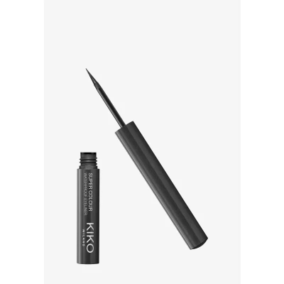 Abbildung von KIKO Milano Super Colour Waterproof Eyeliner Eyeliner, Damen, Größe: 1.7 ml, 10 pearly charcoal