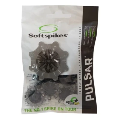 Abbildung von SOFTSPIKES Pulsar Fast Twist 3.0 Translucent Grey Clamshell Golfschläger