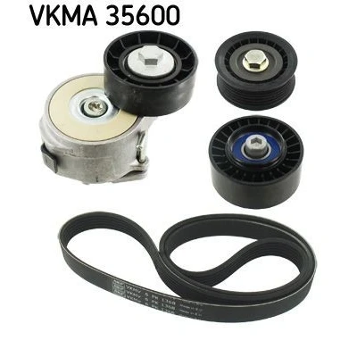 Abbildung von SKF VKMA 35600 Keilrippenriemensatz OPEL: Astra H Caravan, Zafira B, Hatchback
