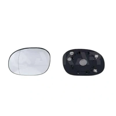 Abbildung von ALKAR 6431283 Außenspiegelglas links elektrisch PEUGEOT: 206 Hatchback, 206+ Hatchback