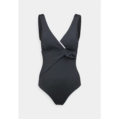 Abbildung von Lascana Vivance BY Badeanzug, Damen, Größe: 36xC/D, Black